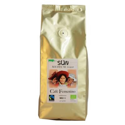 SUN Coffee 秘鲁女性咖啡豆500g（中度烘焙）