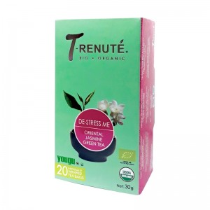 T-RENUTE牌茉莉花味绿茶