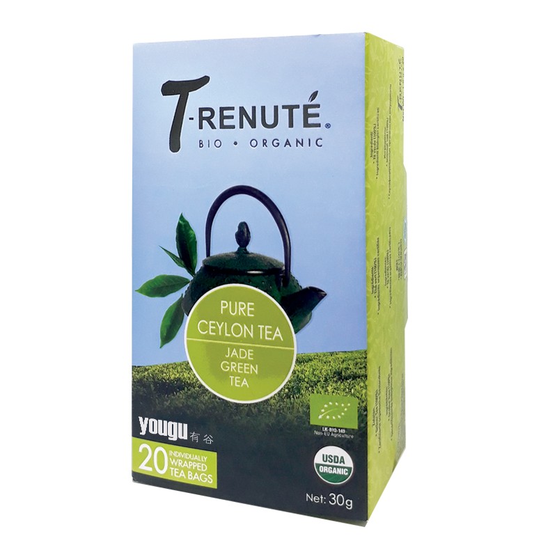 T-RENUTE牌锡兰绿茶