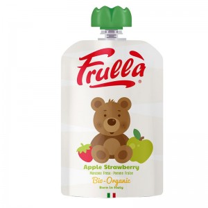 FRULLA牌苹果草莓果泥