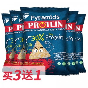 【买三送一】POPCROP牌 三角玉米酥脆片(甜辣味) 23克
