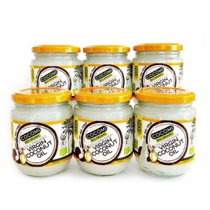COCOMI 颗颗迷初榨椰子油 225ml/罐（6罐/提）