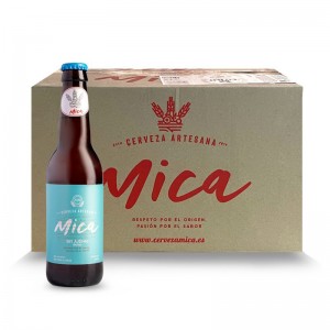 MICA牌无醇啤酒 330ml/瓶（24瓶/箱）