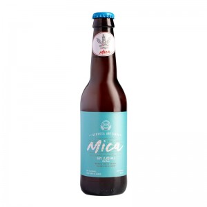 MICA牌无醇啤酒 330ml/瓶（24瓶/箱）