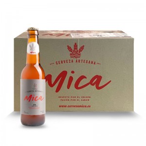 MICA牌印式淡色艾尔啤酒 330ml/瓶（24瓶/箱）