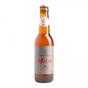 MICA牌印式淡色艾尔啤酒 330ml/瓶（24瓶/箱）